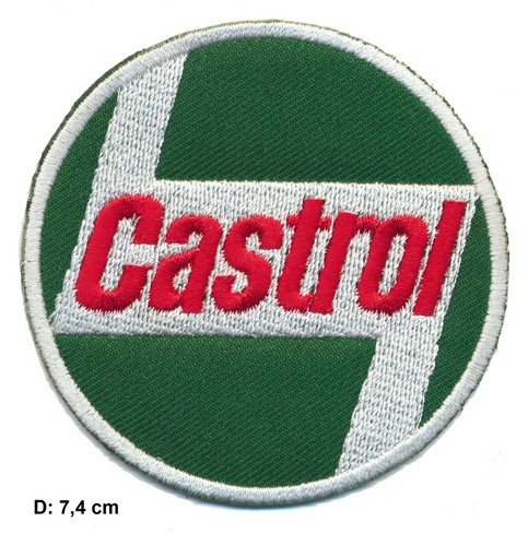 Castrol aufnäher patches auto - patches,