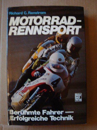 Buch motorrad rennsport - -, motorrad-rennsport