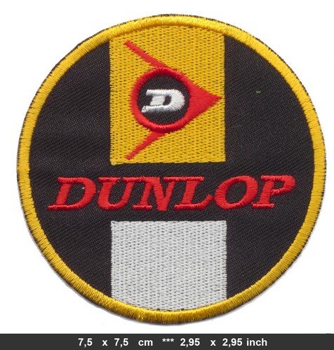 Dunlop aufnäher patches - dunlop,
